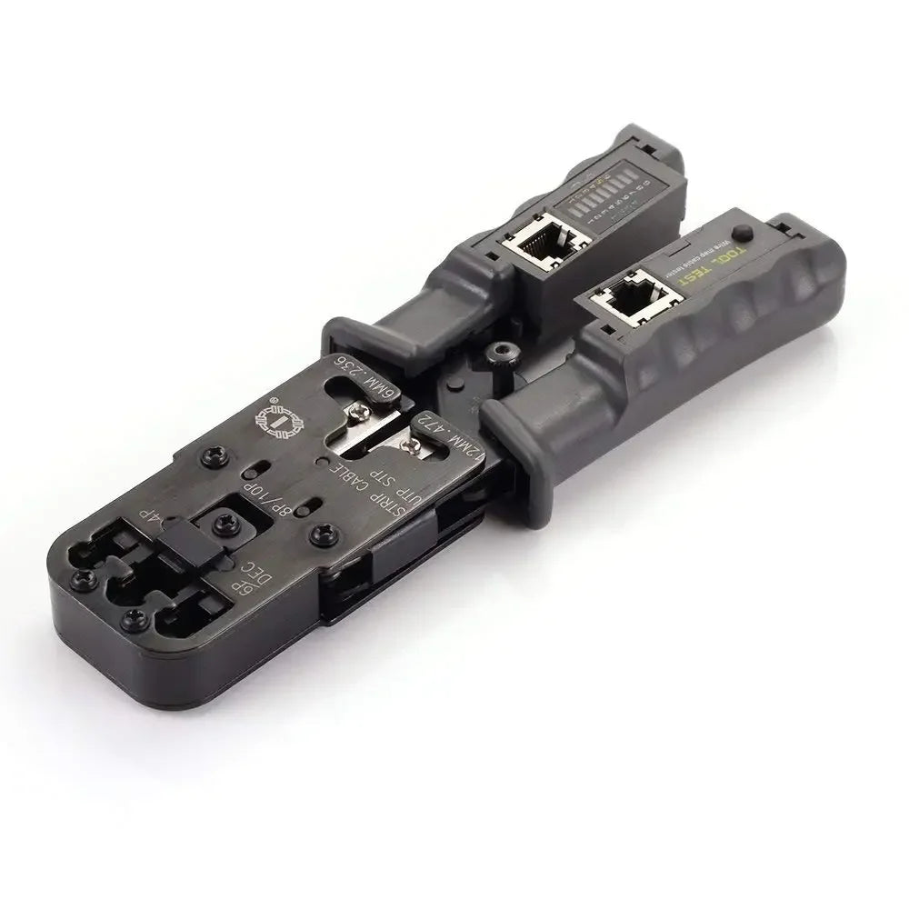 FATCOOL RJ45 Network Cable Crimper & Tester Tool 2-in-1 Network Crimping Tool Richie's