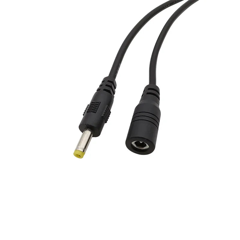 4.0x1.7mm DC Male Female Power Connector Cable – CCTV & LED DC Power Connector Richie's