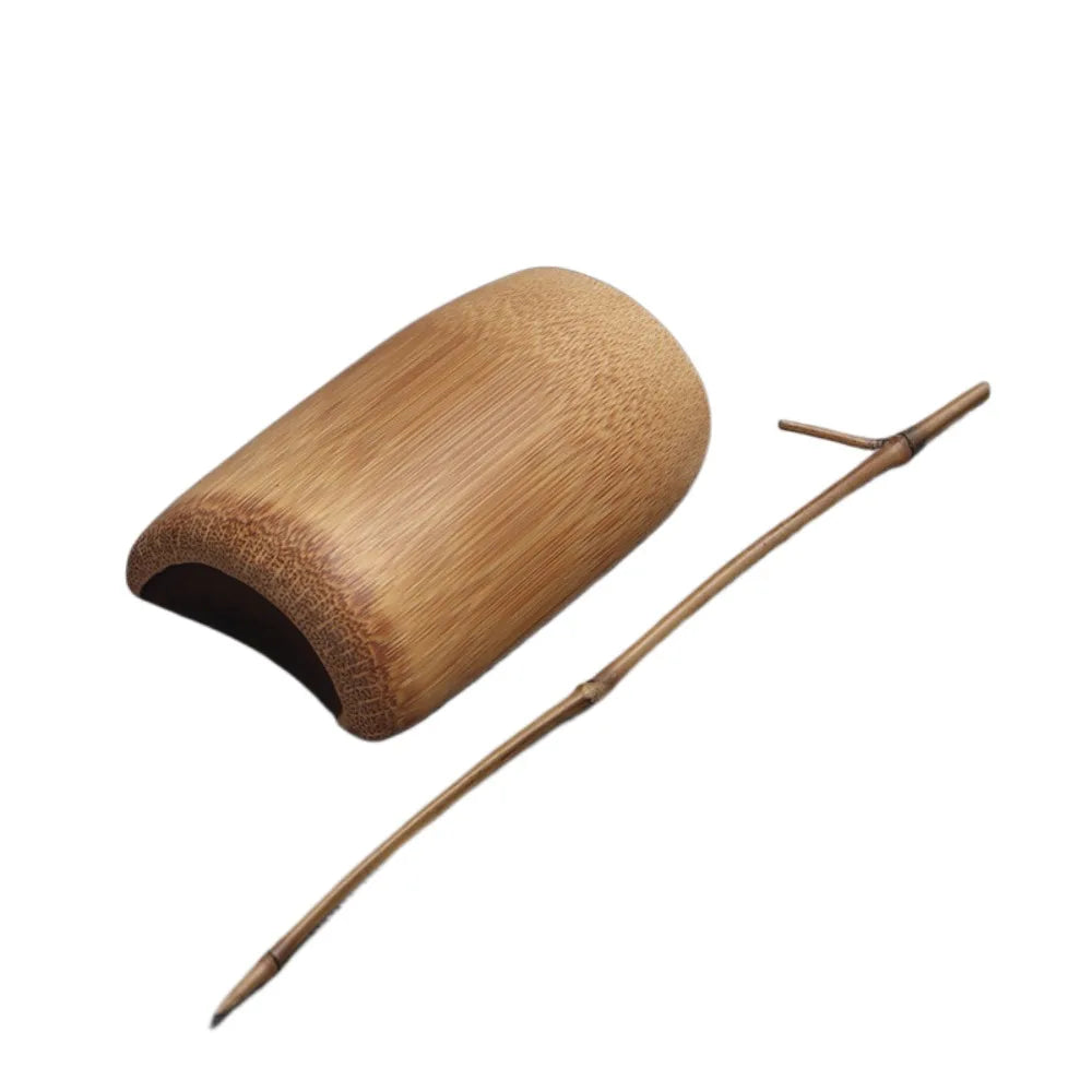 Handmade Natural Bamboo Tea Scoop Kung Fu Tea Ceremony Set Bamboo Tea Accessory Richie's 2