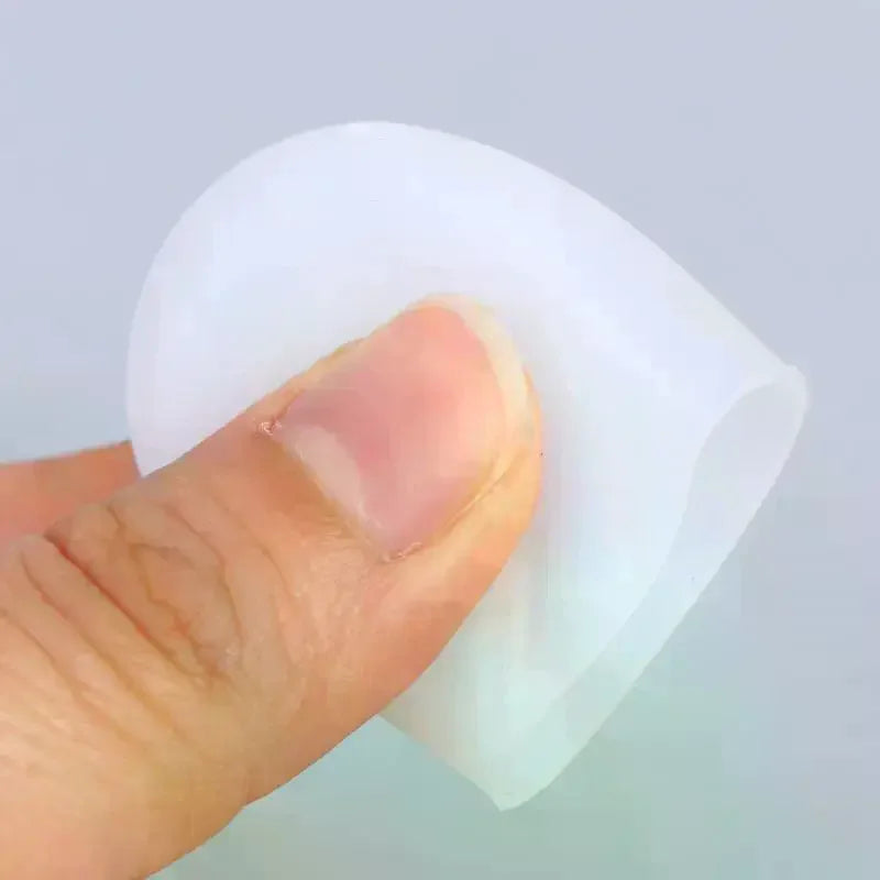Silicone Finger Cots Heat-Resistant Kitchen Protection 5/10 Pcs Silicone Finger Protectors Richie's