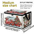 Large Foldable Christmas Storage Box – Under-Bed Organizer Foldable Storage Box Richie's M 1 Piece