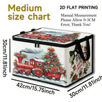 Large Foldable Christmas Storage Box – Under-Bed Organizer Foldable Storage Box Richie's M 1 Piece