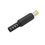 6.5x4.4mm DC Power Male Plug Connector 1.3mm Pin DIY Parts DC Power Connector Richie's