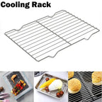 Stainless Steel Cooling Rack Non-Stick BBQ & Cake Cooler Baking Cooling Rack Richie's