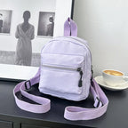 Mini Nylon Backpack Women Teen Girls Casual School Rucksack Mini Backpack Richie's