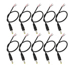 4.0x1.7mm DC Male Female Power Connector Cable – CCTV & LED DC Power Connector Richie's 10 Male