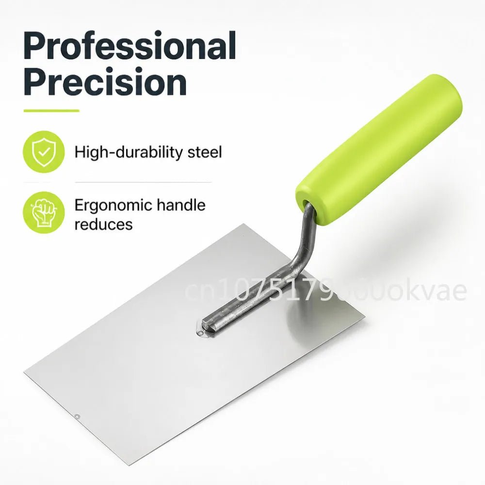 Flat Plaster Trowel – Carbon Steel Masonry & Concrete Tool Masonry Trowel Richie's