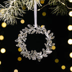 Clear Acrylic Christmas Tree Pendants – Transparent Ornaments Christmas Ornaments Richie's Style 10