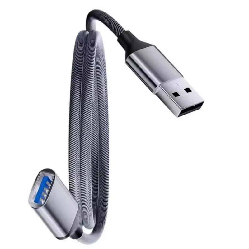 USB 3.0 Male to Female Nylon Braided Extension Cable 0.5M–2M USB Extension Cable Richie's