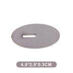 Knife Finger Guard Bolster – Brass & Stainless Steel DIY Part Knife Making Part Richie's 14