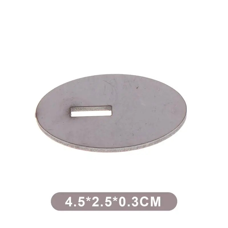 Knife Finger Guard Bolster – Brass & Stainless Steel DIY Part Knife Making Part Richie's 14
