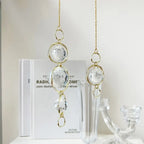 Crystal Glass Sun Catcher Rainbow Prism Hanging Pendant Sun Catcher Pendant Richie's