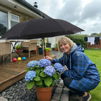 Plant Umbrella Outdoor UV Sun Protection – Garden & Patio Garden Plant Umbrella Richie's