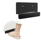 Hands-Free Cabinet Foot Pull Bracket | Carbon Steel Touchless Cabinet Foot Pull Richie's Black-1pc