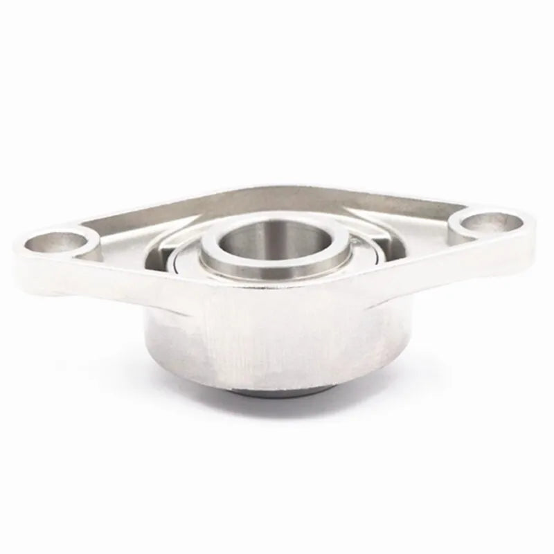 Stainless Steel Flange Bearing UCFL202–205 Diamond Belt Base Flange Bearing Unit Richie's