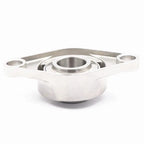 Stainless Steel Flange Bearing UCFL202–205 Diamond Belt Base Flange Bearing Unit Richie's