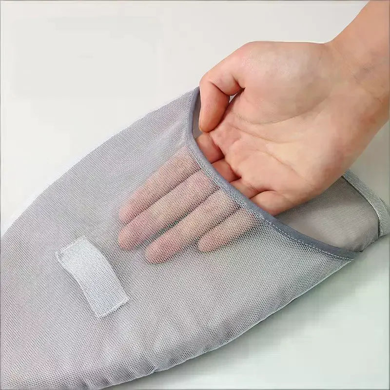 Mini Handheld Ironing Board with Gloves – Travel & Dorm Ready Handheld Ironing Board Richie's