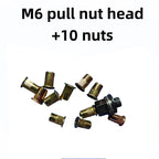 11-Piece Manual Rivet Nut Tool Set – M3 to M12 Hand Riveter Rivet Nut Tool Richie's M6 11pcs