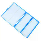 Microscope Slide Storage Box – 100-Slide Plastic Case Microscope Slide Case Richie's