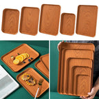 Nordic Style Plastic Rectangular Storage & Service Tray Serving Tray Richie's