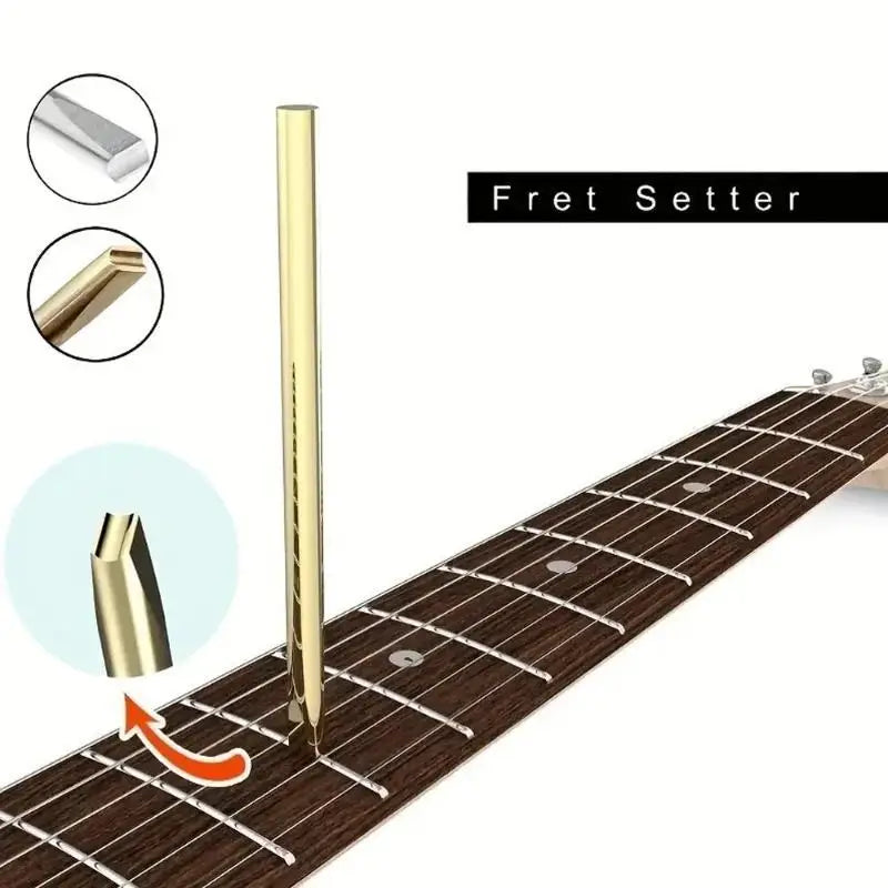 Professional Guitar Fret Setter – Luthier Tool for Guitar & Bass Guitar Repair Tool Richie's