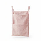 Cotton Baby Diaper Bag Crib Bedside Hanging Stroller Organizer Baby Diaper Bag Richie's Light Pink