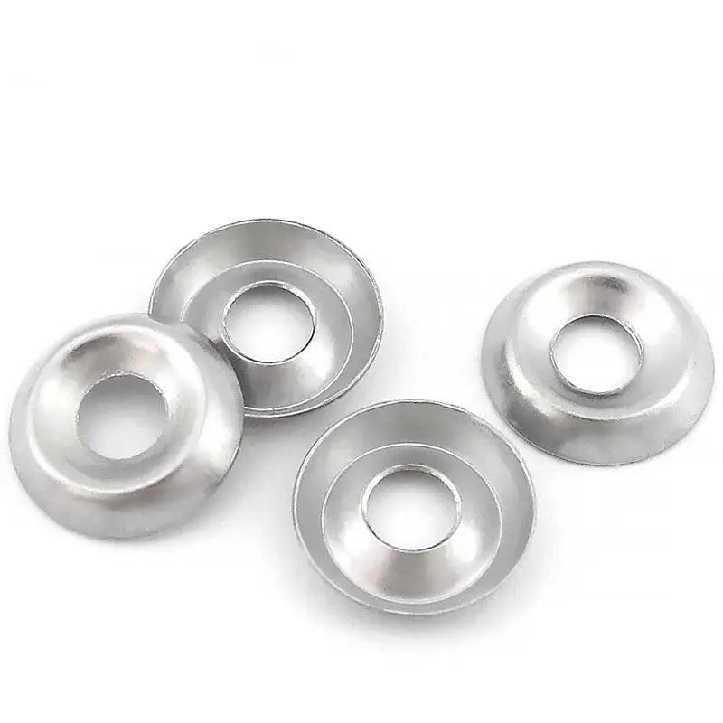 304 Stainless Steel Countersunk Fisheye Concave Washers 100pcs Countersunk Washers Richie's