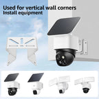 Stainless Steel Corner Wall Mount Bracket for Security Cameras Camera Mount Bracket Richie's