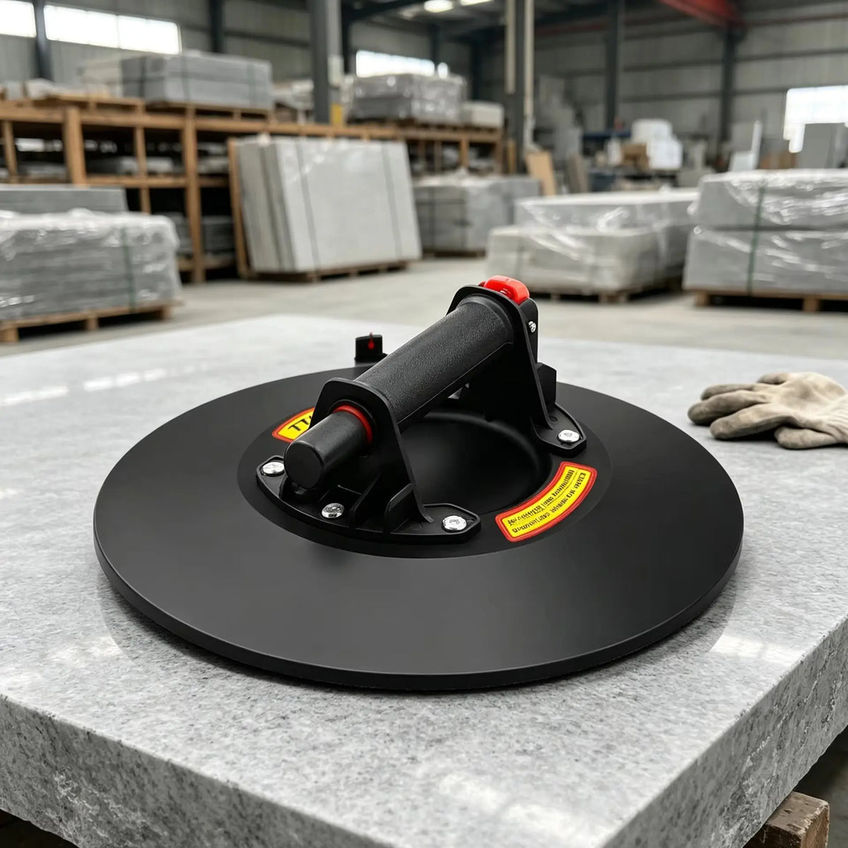 14-Inch Vacuum Suction Cup Lifter – 250kg for Tile & Glass Vacuum Suction Lifter Richie's