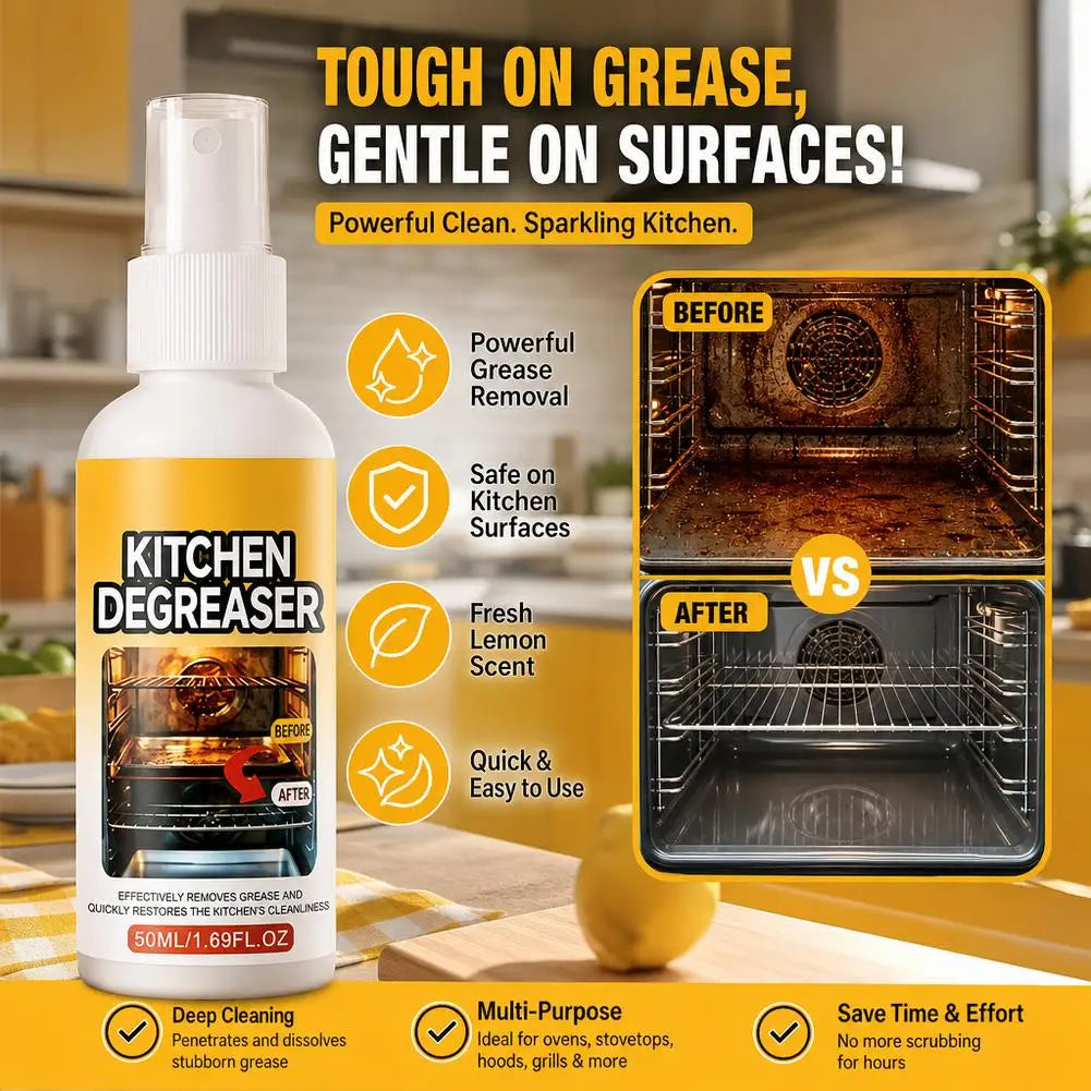 Kitchen Degreaser Spray – Oven, Grill & Range Hood Cleaner Kitchen Degreaser Spray Richie's Default Title