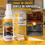 Kitchen Degreaser Spray – Oven, Grill & Range Hood Cleaner Kitchen Degreaser Spray Richie's Default Title