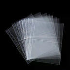 10Pcs Clear A5 Binder Refill Sleeves – Photo & Card Pockets Binder Refill Sleeves Richie's