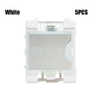 Stackable SMT SMD Component Storage Box – Small Parts Organizer Small Parts Organizer Richie's white-5pcs