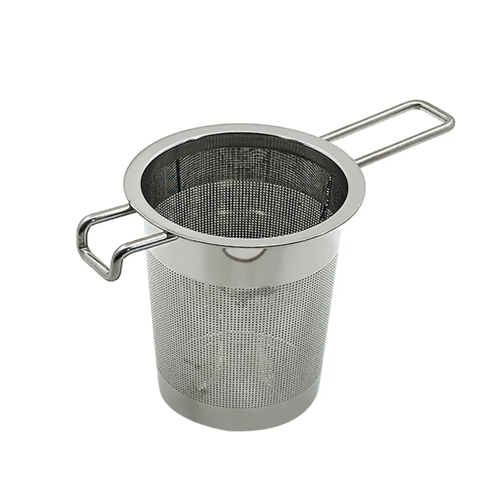 Stainless Steel Mesh Tea Infuser with Lid – Reusable Filter Tea Infuser Richie's 3
