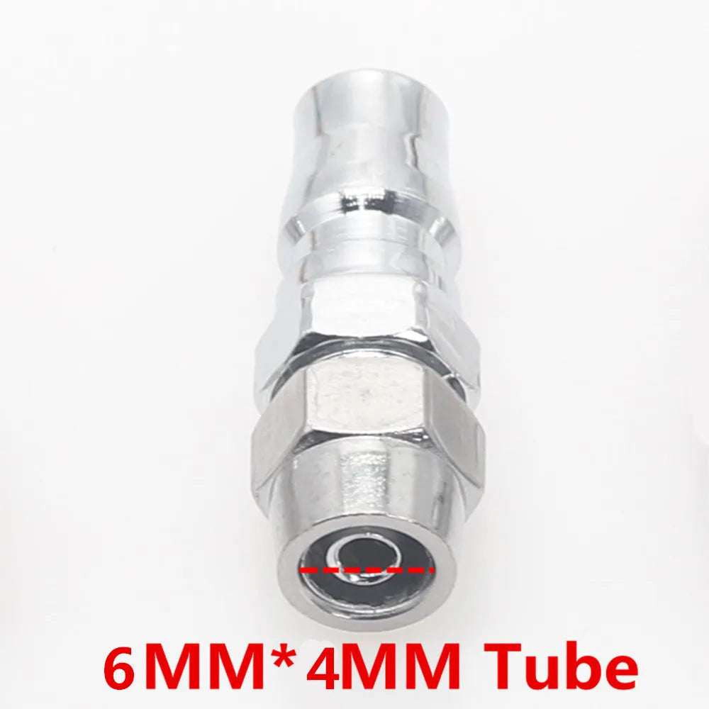Pneumatic Quick Release Fittings – Air Compressor Hose Coupler Pneumatic Air Fitting Richie's PP10