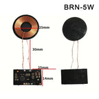 Wireless Charging Receiver Module 3W 5W PCBA Board 5V DIY Wireless Charging Module Richie's A3