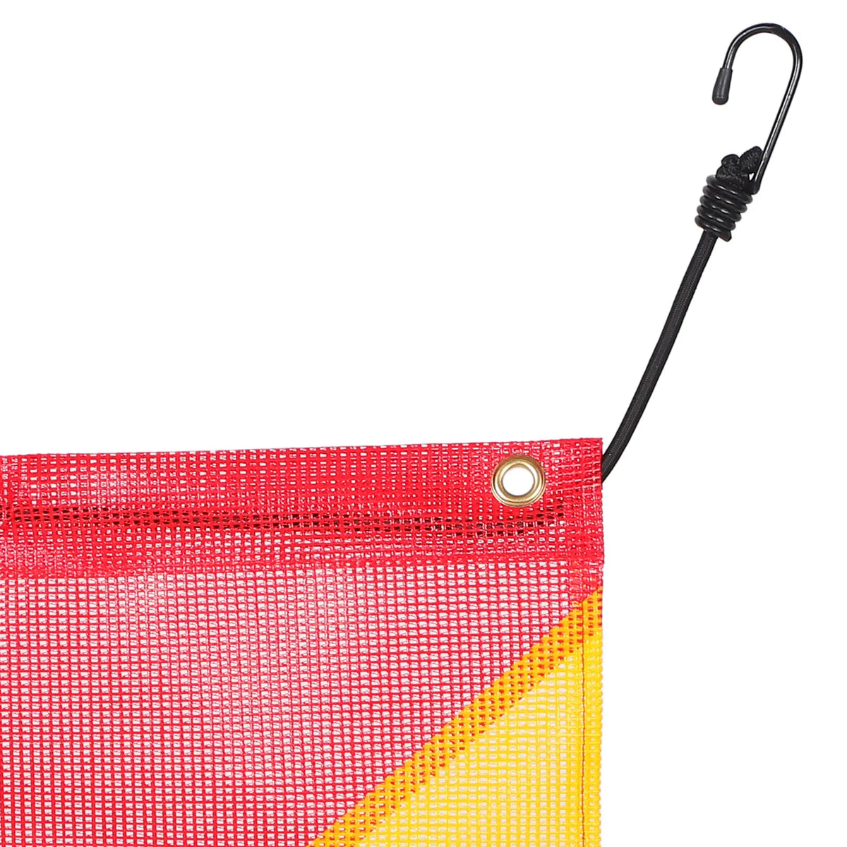 Reflective Safety Flag 18x18" Mesh – Trailer, Truck & Bike Haul Reflective Safety Flag Richie's