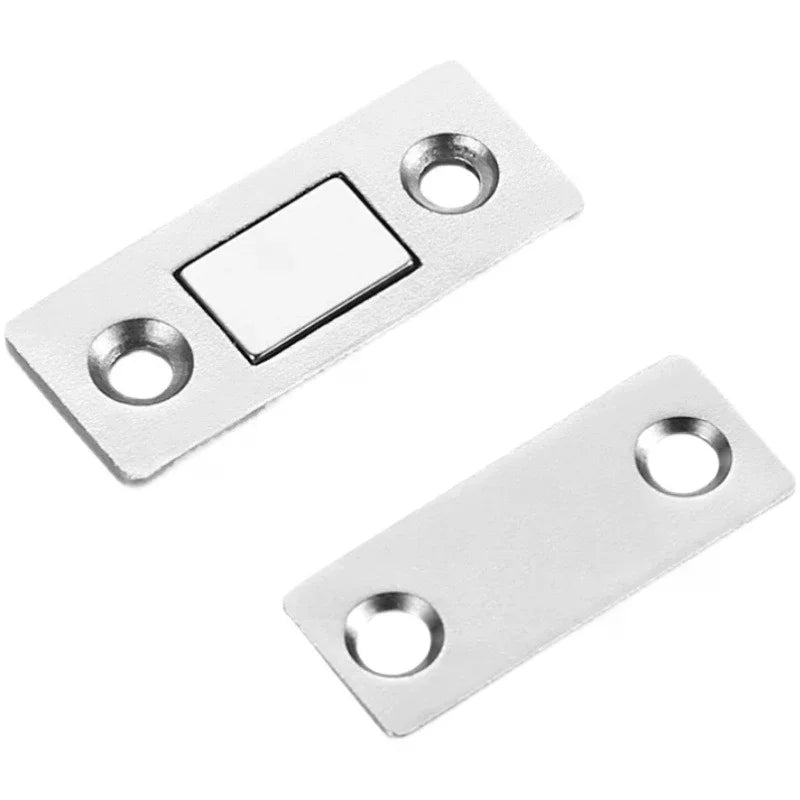 Ultra-Thin Magnetic Cabinet Catches – 2 Pairs Adhesive Door Stops Cabinet Magnetic Catch Richie's