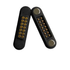 3-Pin Magnetic Pogo Pin Connector Male Female Set | CE RoHS Magnetic Pogo Connector Richie's