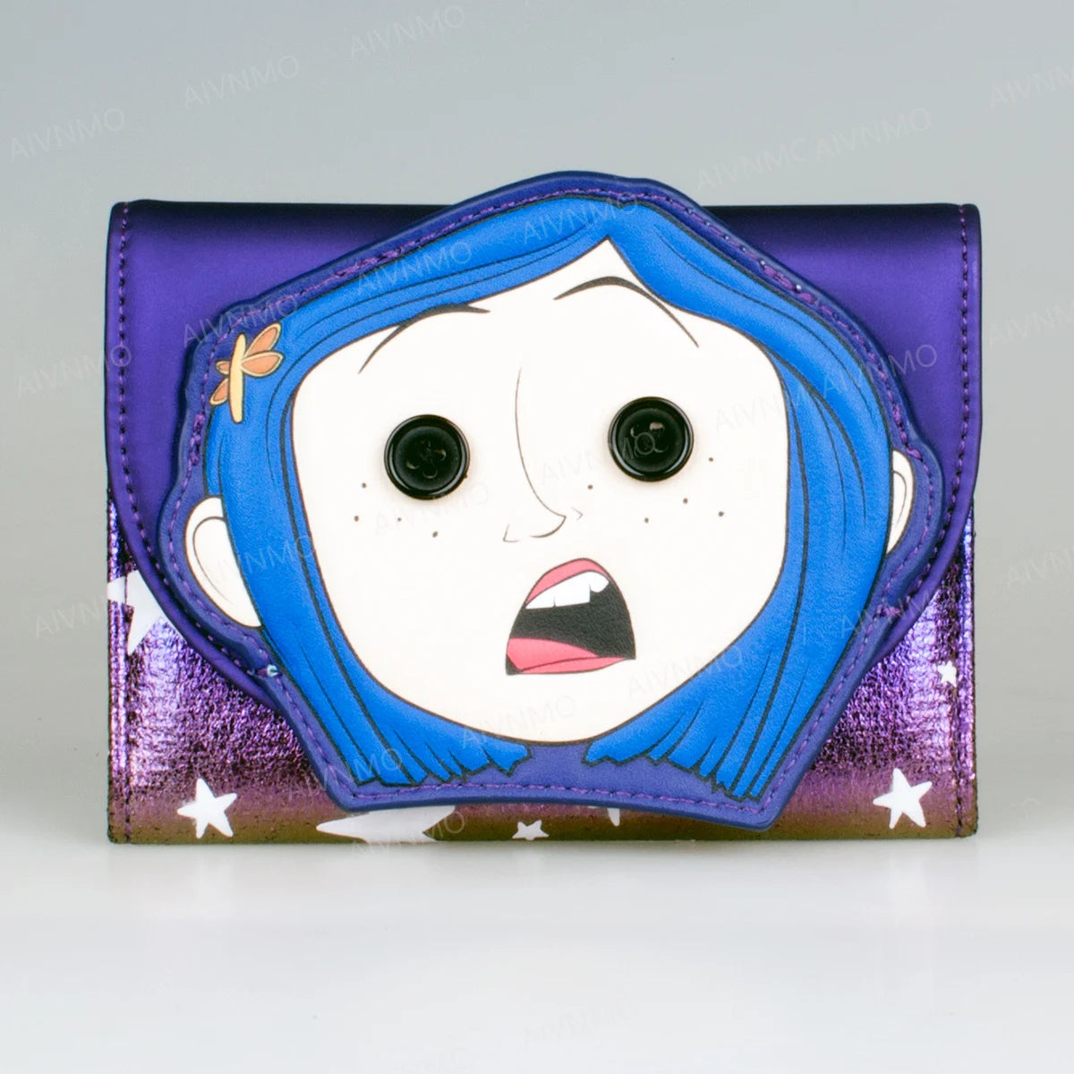Women's 3D Relief PU Wallet | Card Holder & Coin Pocket Women's Wallet Richie's