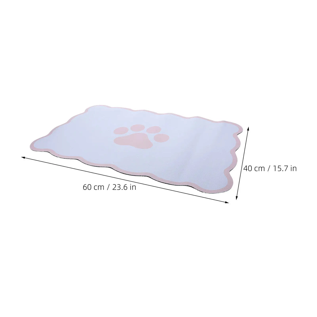 Absorbent Dog Bowl Mat – Non-Slip Quick Dry Pet Feeding Mat Pet Feeding Mat Richie's