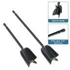 Plastic Epoxy Mixing Sticks – Drill Paint Stirrer for Resin & Putty Paint Mixing Sticks Richie's
