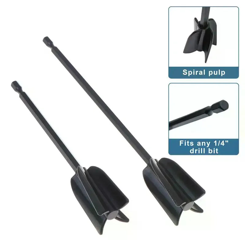 Plastic Epoxy Mixing Sticks – Drill Paint Stirrer for Resin & Putty Paint Mixing Sticks Richie's