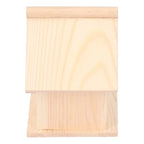 Wooden Hanging Bird House – Solid Wood Garden Birdhouse Wooden Bird House Richie's