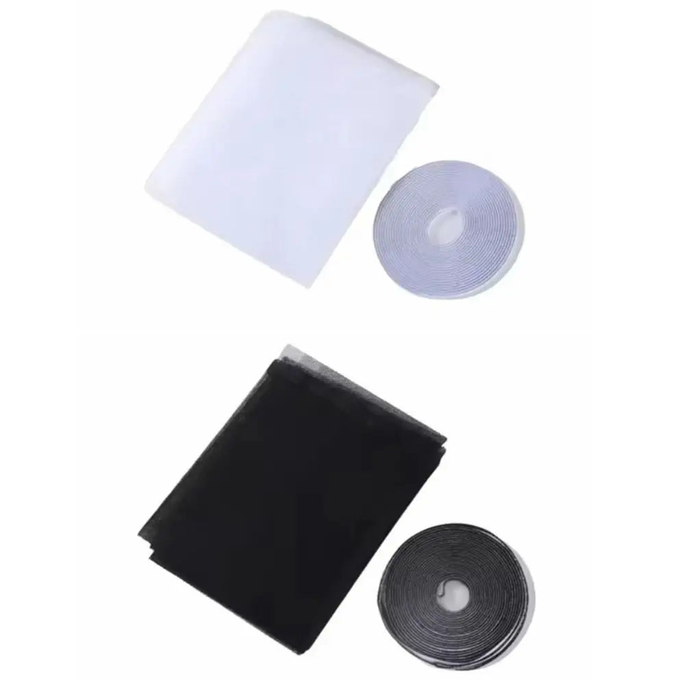 Self-Adhesive Mesh Mosquito Net – DIY Window Insect Screen Window Insect Screen Richie's