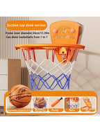 Kids Indoor Basketball Stand Set – Punch-Free + Silent Ball Kids Basketball Set Richie's LM805A hoop ball