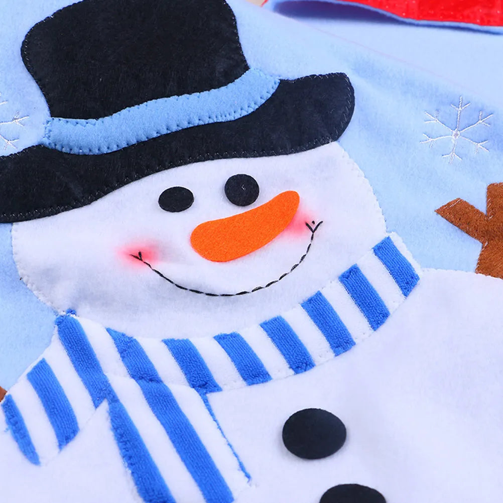 Snowman Christmas Toilet Seat Cover | Festive Bathroom Décor Toilet Seat Cover Richie's Default Title