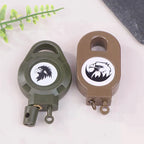 Multifunctional Hunting Keychain – Durable Plastic EDC Accessory Hunting Keychain Richie's