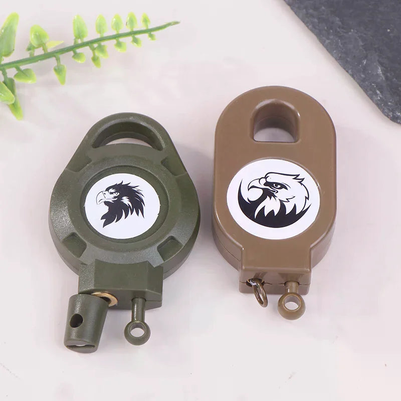 Multifunctional Hunting Keychain – Durable Plastic EDC Accessory Hunting Keychain Richie's