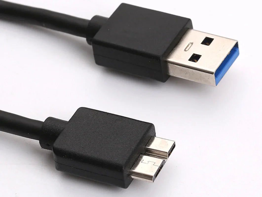 USB 3.0 Type-A to Micro-B Cable for External Hard Drive HDD USB Data Cable Richie's